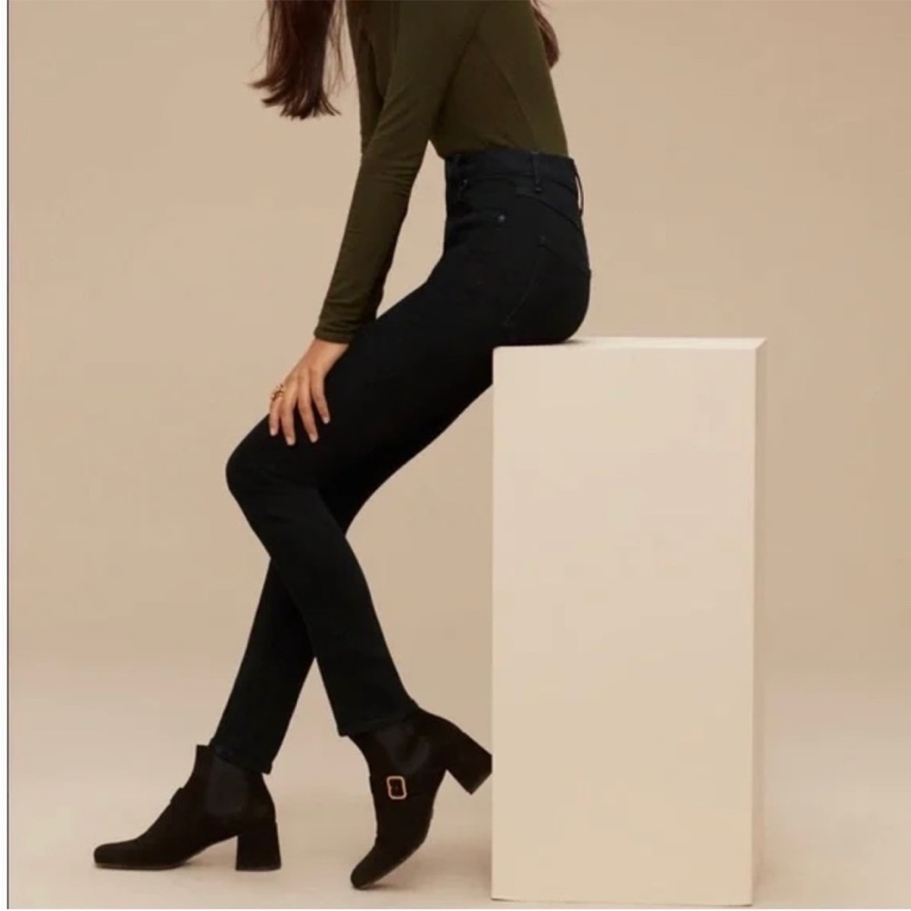 Citizens of humanity / Wilfred high rise Aida jeans.